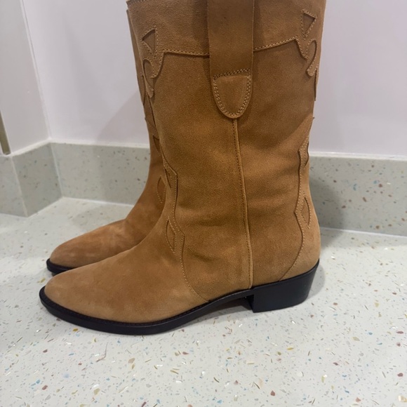 Tuckernuck Toral Tan Serajje Anteado Nuez Spay Fire Marr Boots - Picture 6 of 11